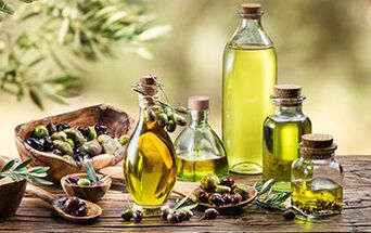 橄榄油和小苏打可以增大阴茎。