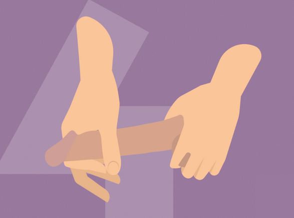 如何正确拉伸阴茎使其变大